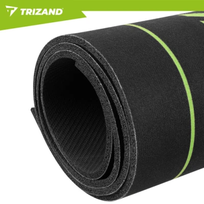 Trizand 27726 Fotbalová tréninková podložka 60 x 90 cm, černo-zelená