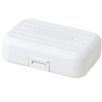 Verk 27659 Cestovní organizér na léky, 7 přihrádek, bílý