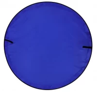 Kruzzel Hrací deka, vak na hračky 2v1 150 cm modrá