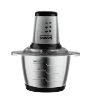 Gordon G1347 Elektrický kuchynský sekáč 1000 W, 3 l, strieborný a čierny