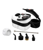Gordon G1336 Parní čistič s příslušenstvím 2500 W, bílo-černý