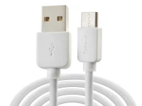 ISO 5052 Kábel USB typ C - 1m Biely
