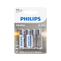 Philips BAT0675 Alkalická batéria AA LR6 1,5 V, 4 ks