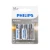 Philips BAT0675 Alkalická baterie AA LR6 1,5 V, 4 ks