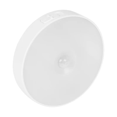 Rebel ZAR0550-2 LED noční světlo se senzorem pohybu a soumraku, magnetické, USB, bílé