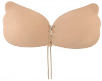 ISO Samodržící push-up podprsenka - béžová B