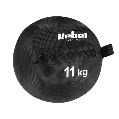 Rebel RBA-3109-11 Medicinbal 11 kg, 34 cm, černý
