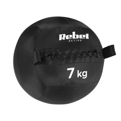 Rebel RBA-3109-07 Medicinbal 7 kg, 34 cm, černý