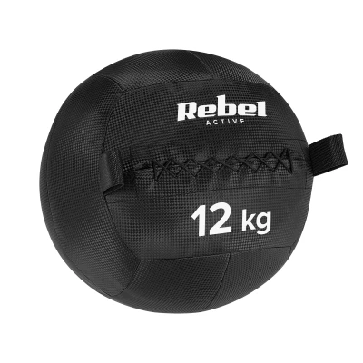 Rebel RBA-3109-12 Medicinbal 12 kg, 34 cm, černý