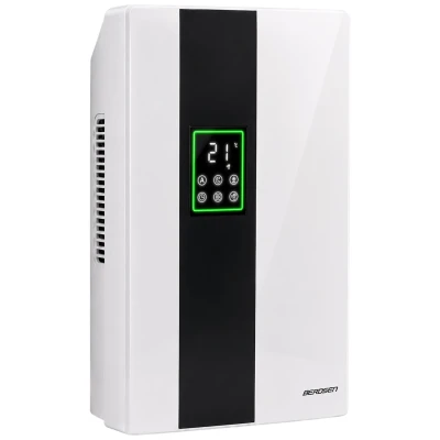 Berdsen BD-860 Odvlhčovač vzduchu 700 ml/24 h, 2 l, diaľkové ovládanie, biely