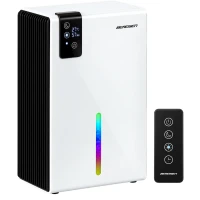 Berdsen BD-856 Odvlhčovač vzduchu 800 ml/24 h, 2,3 l, dálkové ovládání, bílý