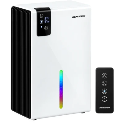Berdsen BD-856 Odvlhčovač vzduchu 800 ml/24 h, 2,3 l, diaľkové ovládanie, biely