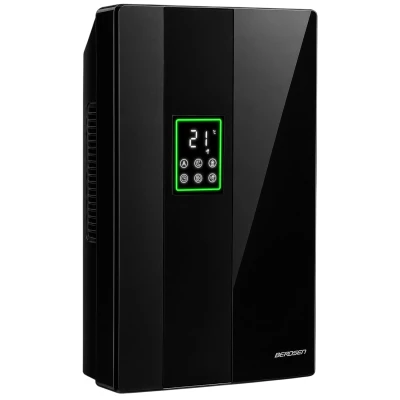 Berdsen BD-861 Odvlhčovač vzduchu 700 ml/24 h, 2 l, diaľkové ovládanie, čierny