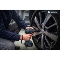 Humberg HM-440 Akumulátorový rázový utahovák 21 V, 350 Nm, 4 Ah, sada v kufru