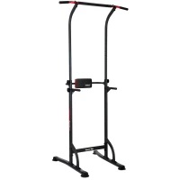 Neo-Sport 130300 Volně stojící multifunkční hrazda Apex Dip, nosnost 100 kg