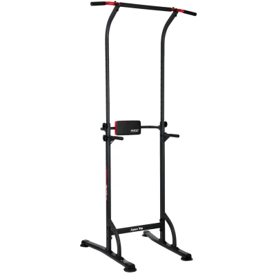 Neo-Sport 130300 Samostatne stojaca multifunkčná hrazda Apex Dip, nosnosť 100 kg