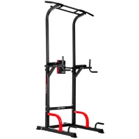 Neo-Sport 130200 Volně stojící multifunkční hrazda Apex Tower, nosnost 150 kg