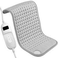 Berdsen BD-972 Elektrická vyhřívací podložka 30 x 60 cm, 100 W, šedá