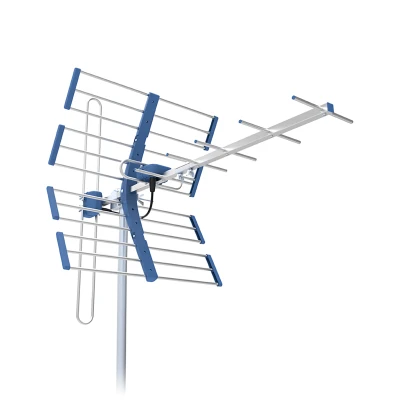 Telkom Telmor ANT0711 Anténa TV DVB-T/T2 VHF/UHF TT W19 Silver COMBO 5G Protected
