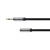 Kruger&Matz KM0315 Prepojovací audio kábel s 3,5 mm stereo konektorom, 1 m