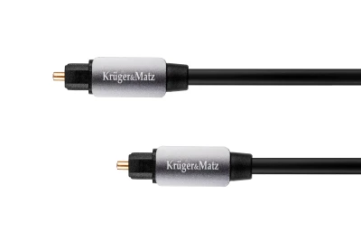 Kruger&Matz KM0321 Optický kábel Toslink–Toslink 2 m