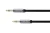 Kruger&Matz KM0312P Kábel Jack 3,5 mm - Jack 3,5 mm, 1 m