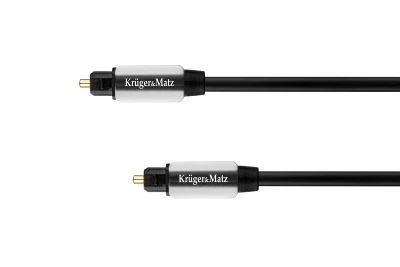 Kruger&Matz KM0322 Optický kabel Toslink-Toslink 3,0 m