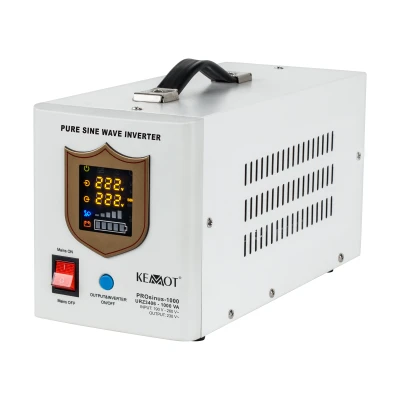 Kemot URZ3406 PROsinus-1000 záložní zdroj s čistou sinusovkou a funkcí nabíjení 12V/230V 1000VA/700W