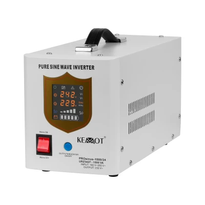 Kemot URZ3427 PROsinus-1500/24 záložní zdroj 24V/230V 1500VA/1050W
