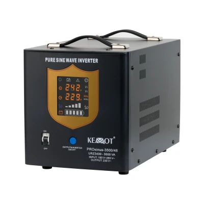Kemot URZ3430 PROsinus-3500/48 záložní zdroj 48V 230V 3500VA/2400W