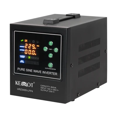 Kemot URZ3405-LFP4 Záložní zdroj PROsinus-800-LFP4 12V/230V 800VA/500W