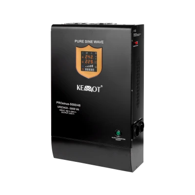 Kemot URZ3433 PROsinus-5000/48 záložní zdroj s čistou sinusovkou - nástěnný