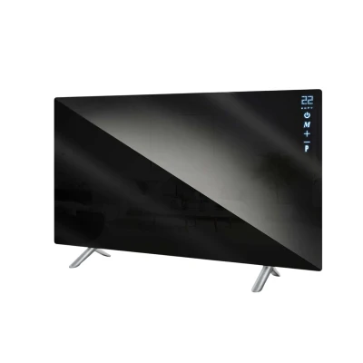 Berdsen BD-985 Infračervený skleněný topný panel 720 W, Wi-Fi, dálkové ovládání, černá