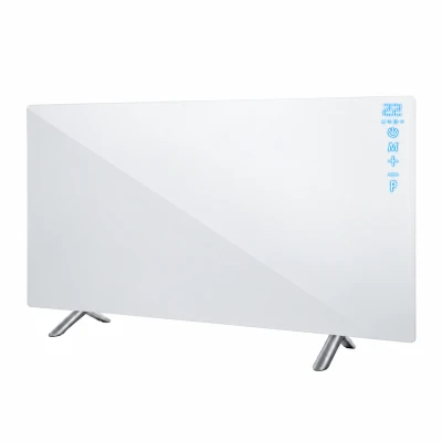 Berdsen BD-985 Infračervený skleněný topný panel 720 W, Wi-Fi, dálkové ovládání, bílá