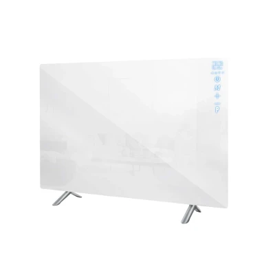 Berdsen BD-984 Infračervený skleněný topný panel 600 W, Wi-Fi, dálkové ovládání, bílá