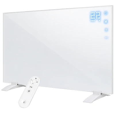 Berdsen BD-981 Infračervený topný panel 600 W, Wi-Fi, dálkové ovládání, bílá