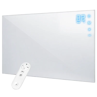 Berdsen BD-987 Infračervený topný panel 800 W, Wi-Fi, dálkové ovládání, bílá
