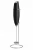 Verk 07347 Elektrický napenívač mlieka so stojanom 24 cm, čierny