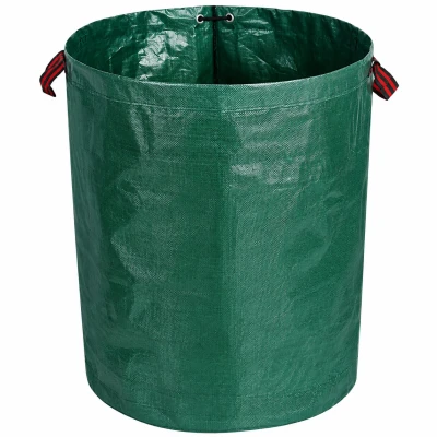 Verk 27279 Záhradný vak na lístie a trávu 120 l, zelený
