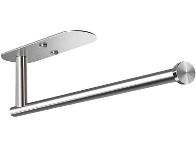 Verk 27557 Držiak na papierové utierky 33 cm, samolepiaci, strieborný