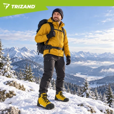 Trizand 28533 Protisklzové podložky XL, veľkosť 45 – 48, 10 hrotov