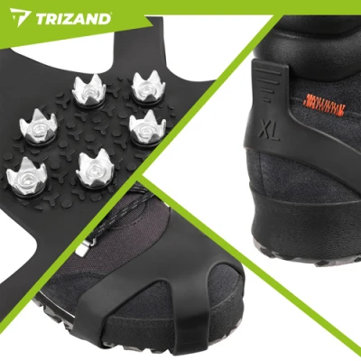 Trizand 28533 Protisklzové podložky XL, veľkosť 45 – 48, 10 hrotov