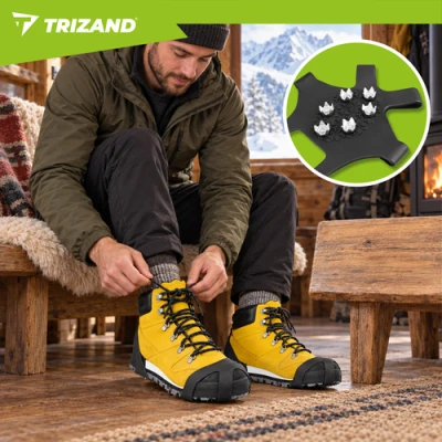 Trizand 28533 Protisklzové podložky XL, veľkosť 45 – 48, 10 hrotov