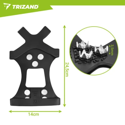Trizand 28533 Protisklzové podložky XL, veľkosť 45 – 48, 10 hrotov