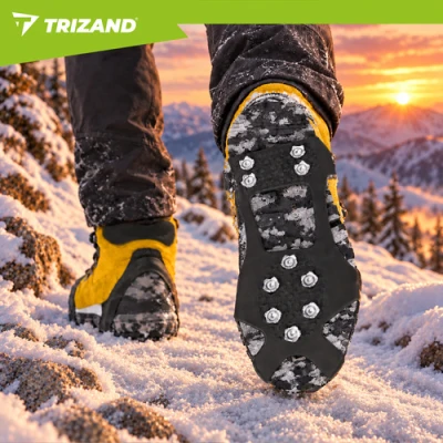 Trizand 28533 Protisklzové podložky XL, veľkosť 45 – 48, 10 hrotov