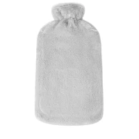 Zortiva 28345 Ohrievacia fľaša s fleecovým obalom XXL, 3,5 l, sivá
