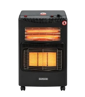 Gordon G1547 Keramický plynový a elektrický ohřívač 4,2 kW, 3 stupně výkonu