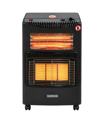 Gordon G1547 Keramický plynový a elektrický ohřívač 4,2 kW, 3 stupně výkonu