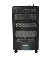 Gordon G1558 Plynový keramický ohřívač 3,8 kW, černý