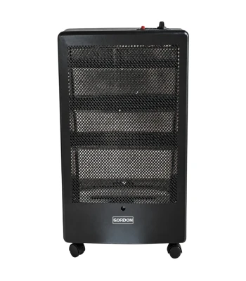 Gordon G1558 Plynový keramický ohřívač 3,8 kW, černý